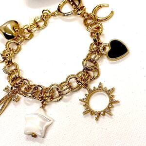 NEW FP x Luna Norte Charm Toggle Bracelet